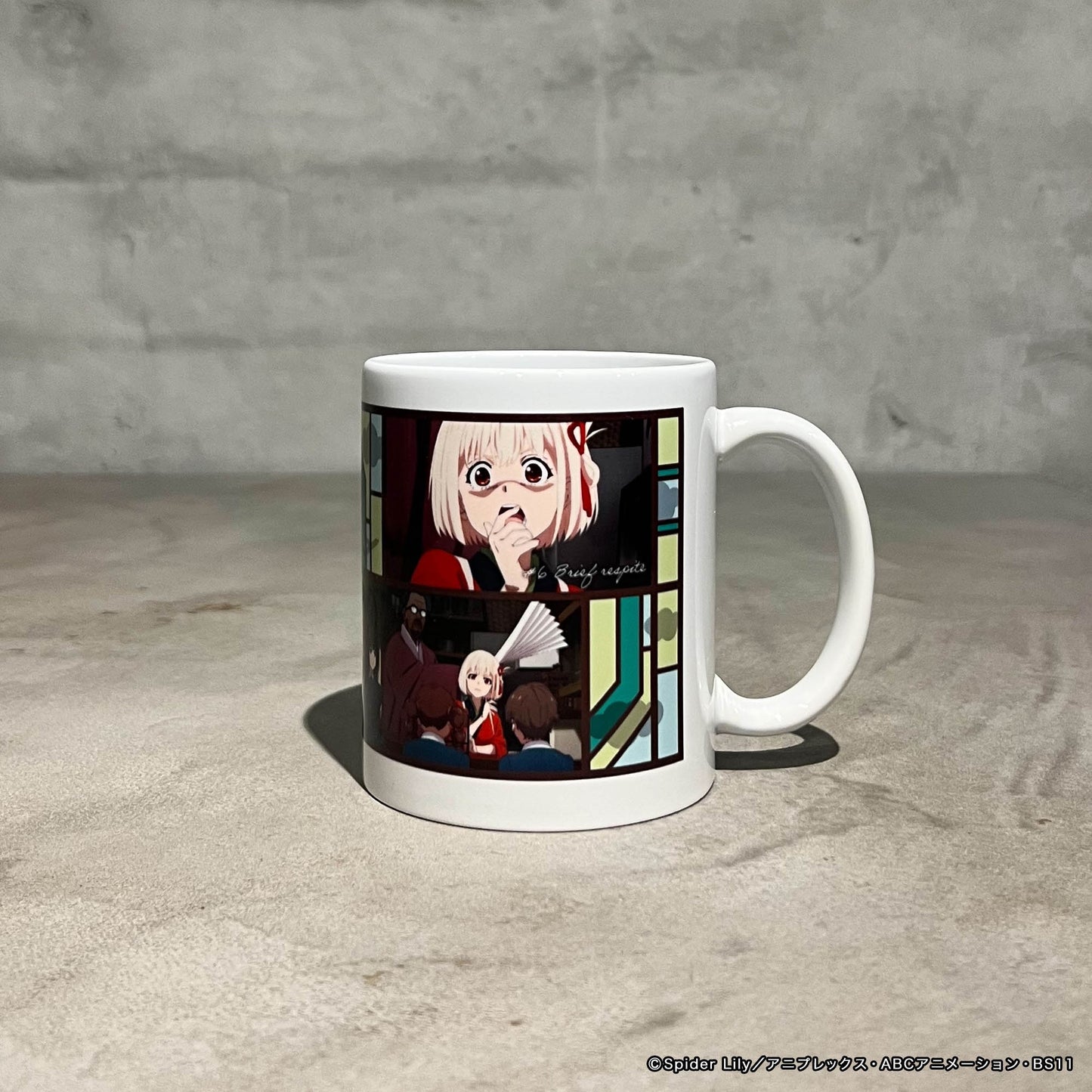 【リコリス・リコイル】マグカップ・#6_Brief respite