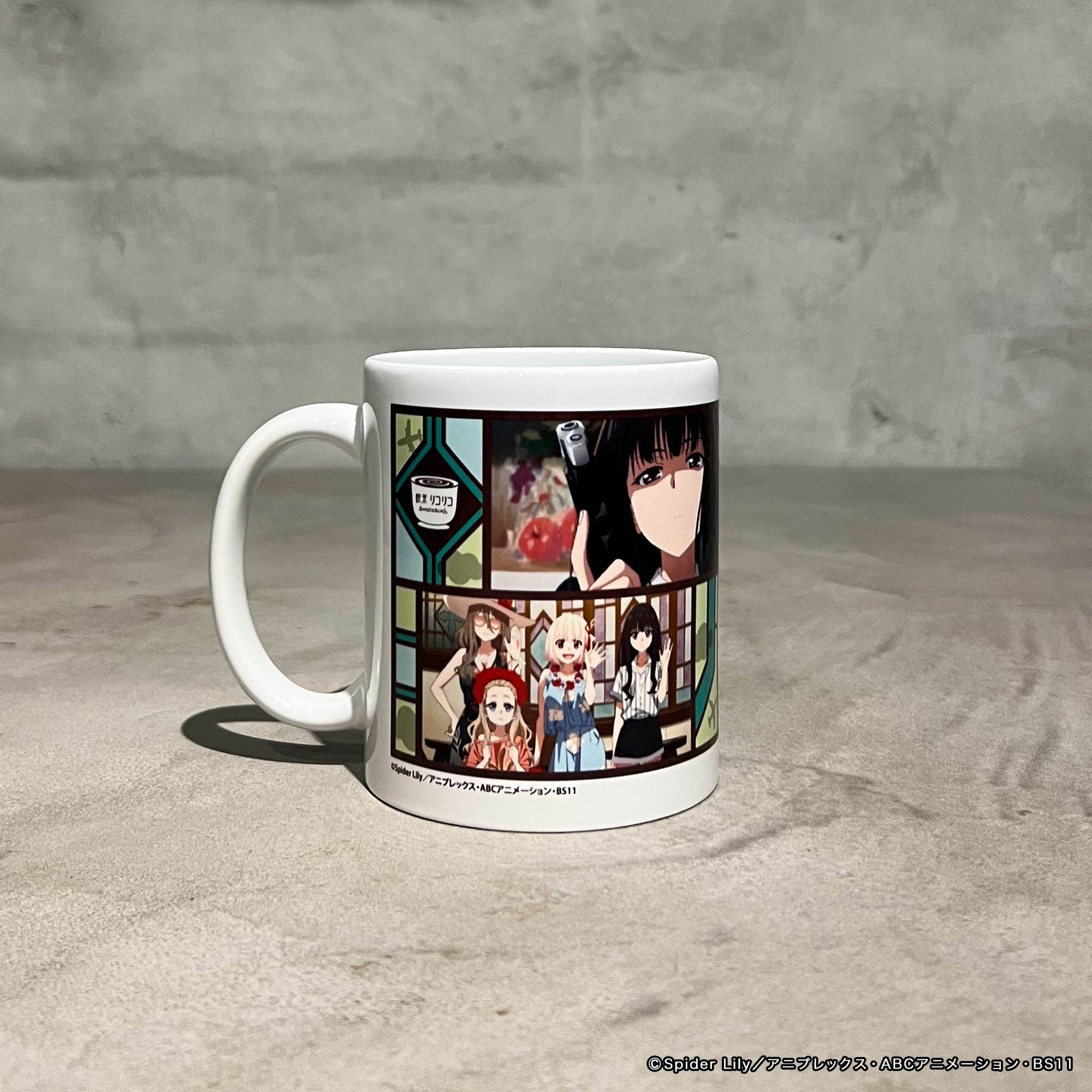 リコリス・リコイル】マグカップ・#6_Brief respite – OKCOFFEE