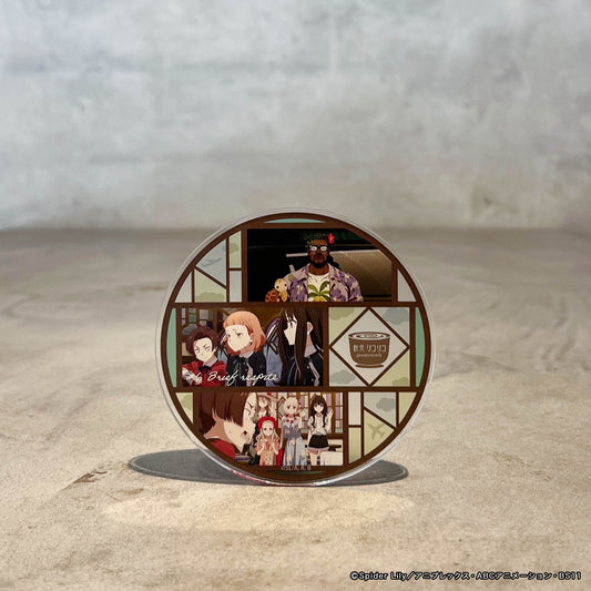 【リコリス・リコイル】アクリルコースター・#6_Brief respite