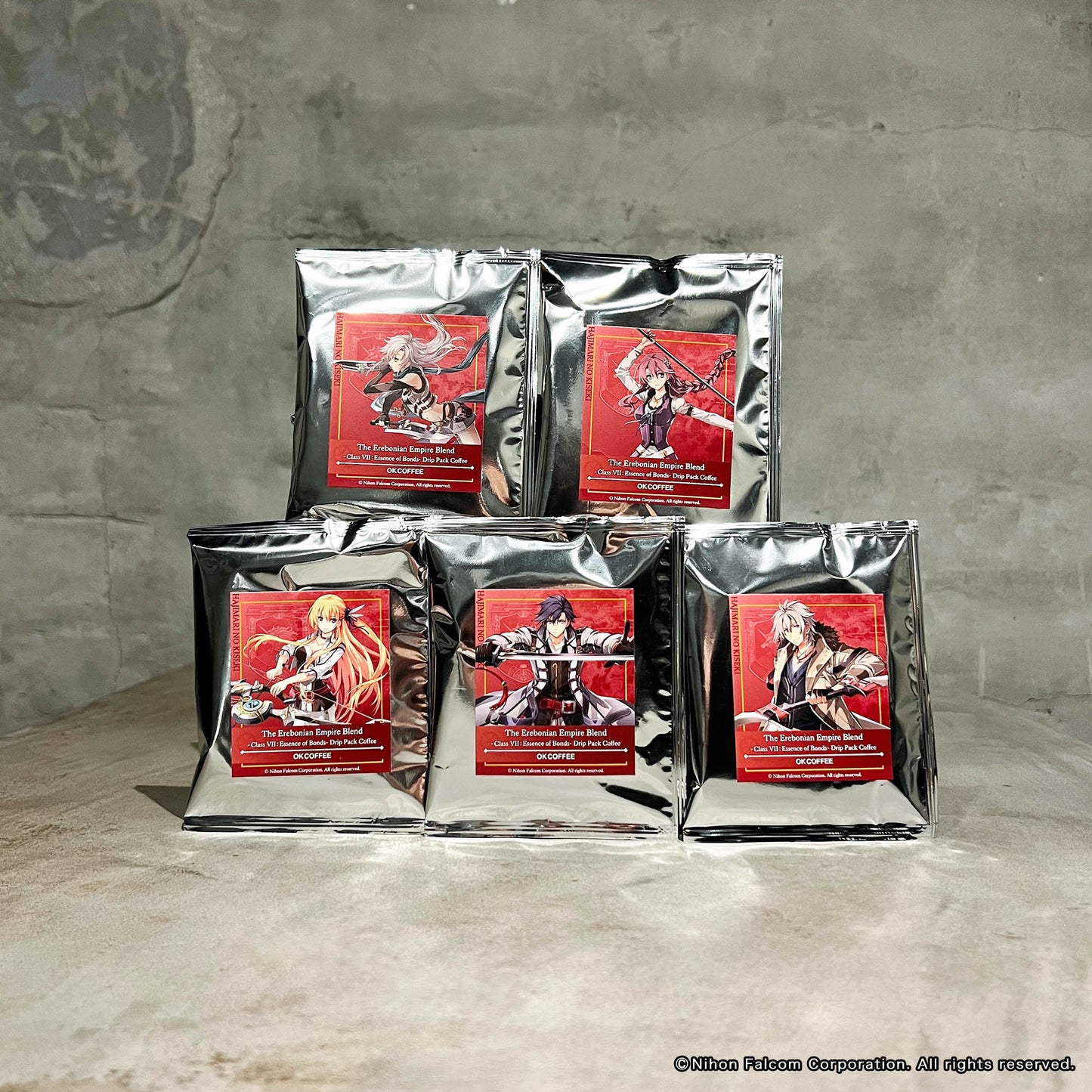 【軌跡シリーズ】ドリップパック・エレボニア帝国・トールズⅦ組