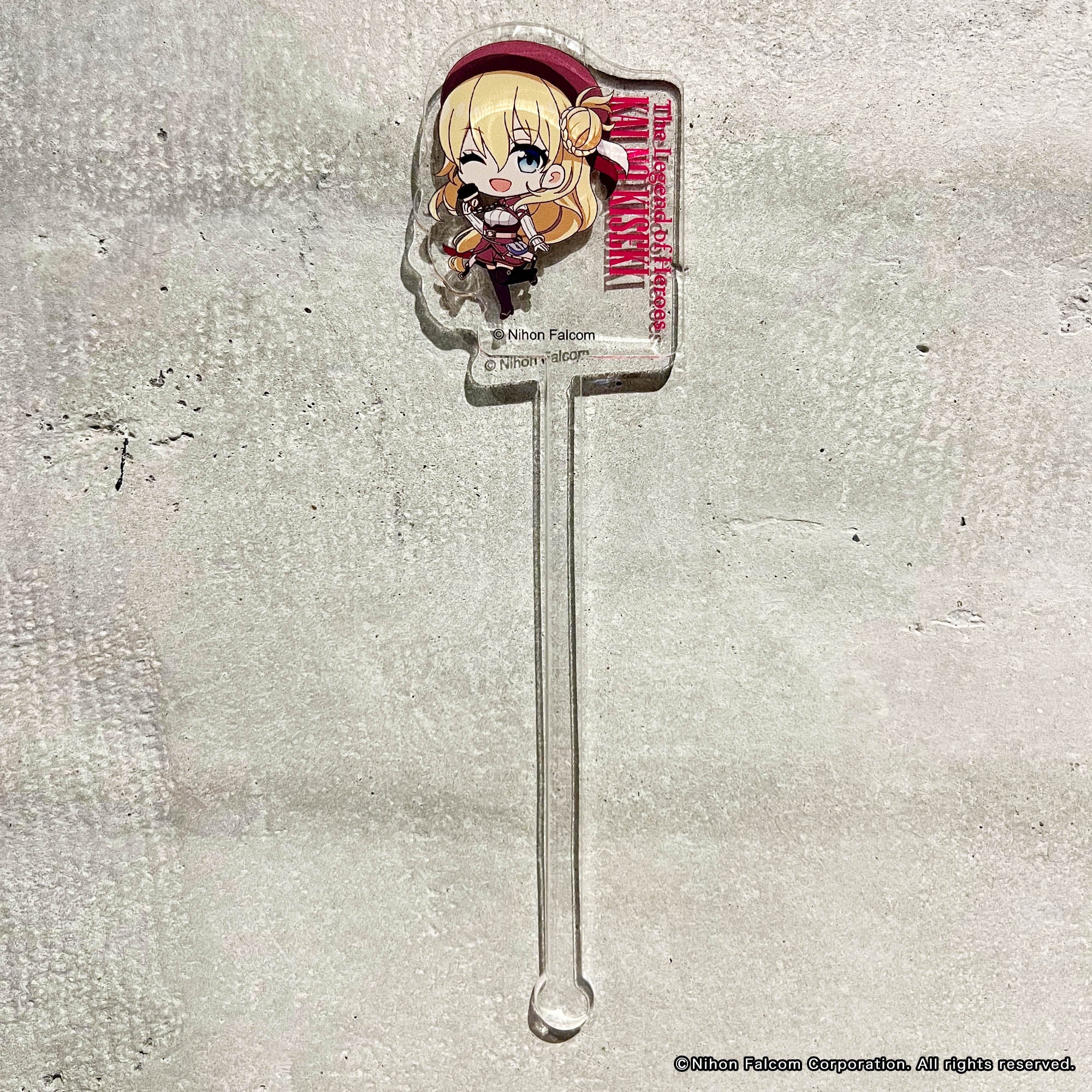 軌跡シリーズ】アクリルマドラー・界の軌跡・アニエス – OKCOFFEE