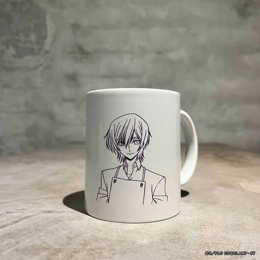 【コードギアス 反逆のルルーシュ】描き下ろしイラストルルーシュ・マグカップB