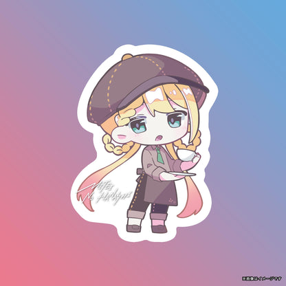 【ミテイノハナシ】ステッカーセット