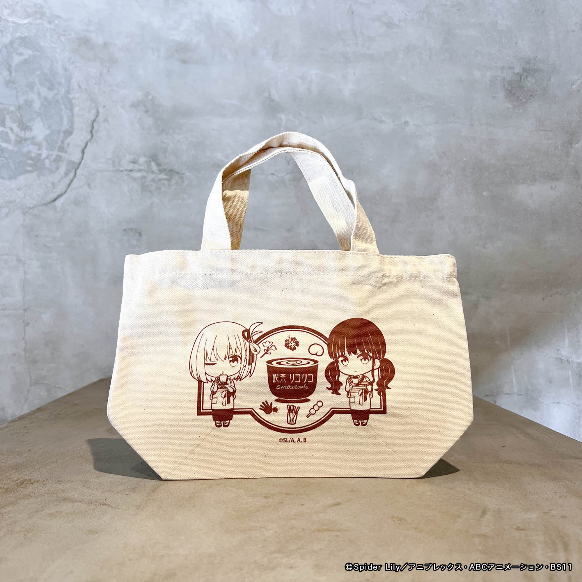 リコリス・リコイル】ミニトートバッグ・Coffee Break – OKCOFFEE