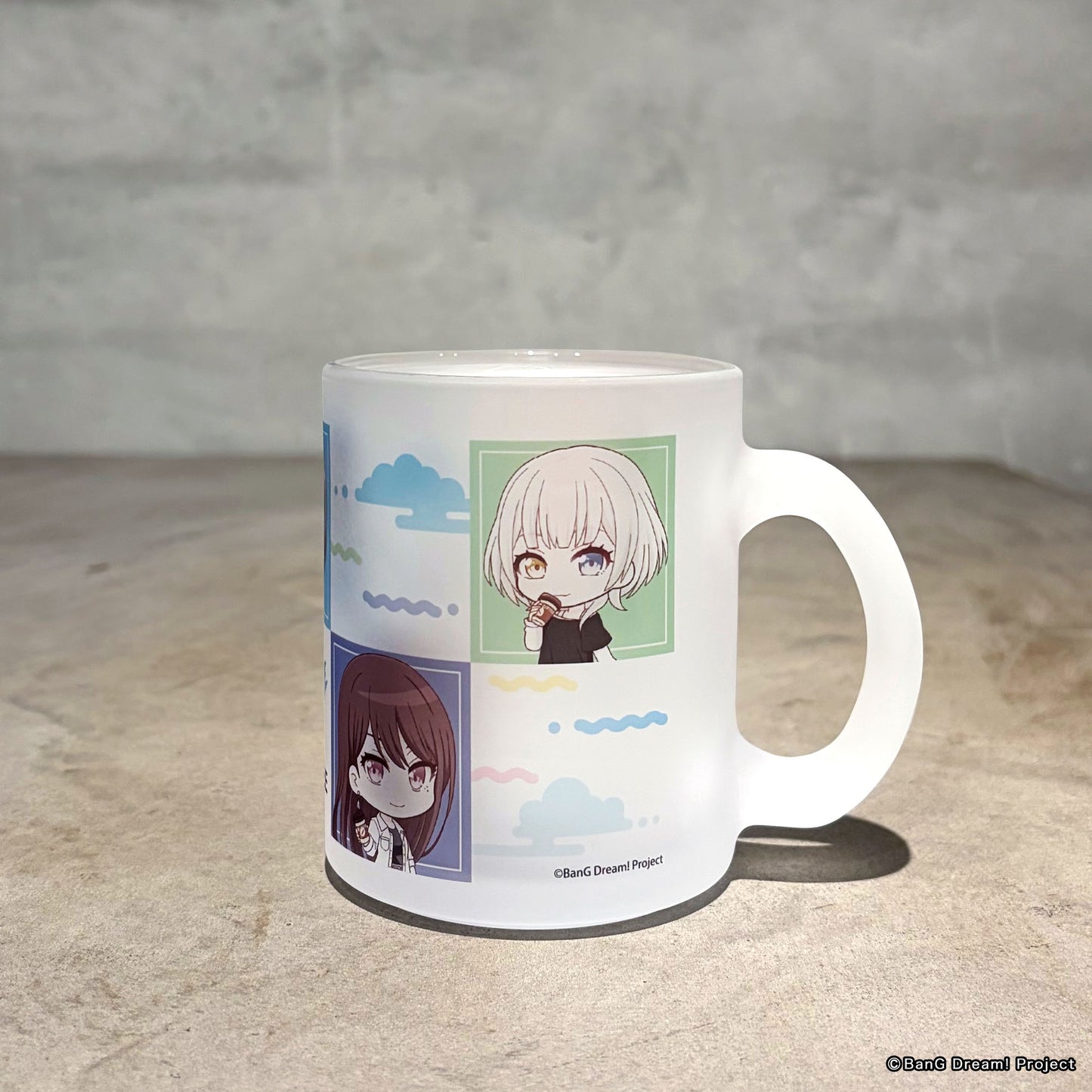 【BanG Dream!】フロストマグカップ・MyGO!!!!!×OK COFFEE　デフォルメver.