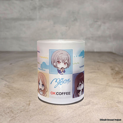 【BanG Dream!】フロストマグカップ・MyGO!!!!!×OK COFFEE　デフォルメver.