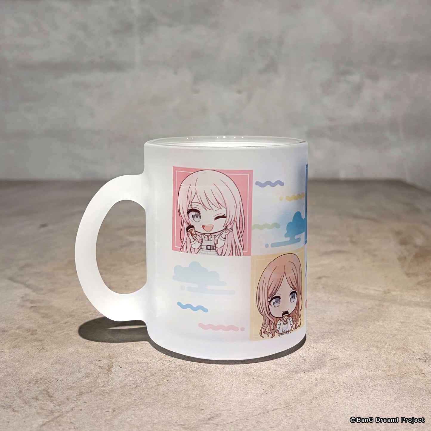 【BanG Dream!】フロストマグカップ・MyGO!!!!!×OK COFFEE　デフォルメver.