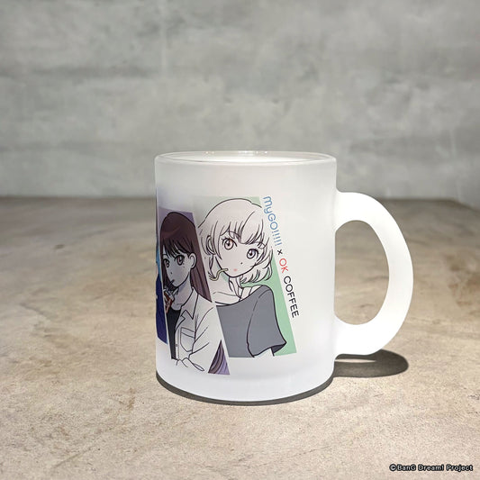 【BanG Dream!】フロストマグカップ・MyGO!!!!!×OK COFFEE　イラストレーターコラボver.