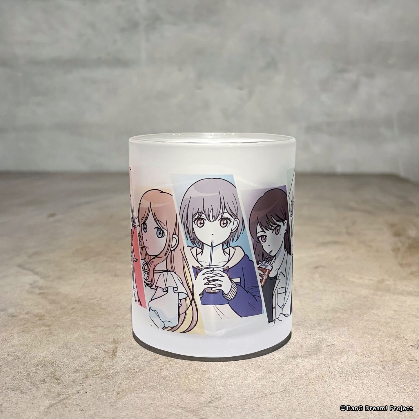 【BanG Dream!】フロストマグカップ・MyGO!!!!!×OK COFFEE　イラストレーターコラボver.
