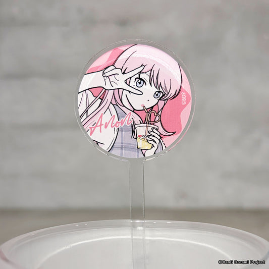 【BanG Dream!】アクリルマドラー・MyGO!!!!!×OK COFFEE　千早　愛音 　イラストレーターコラボver.