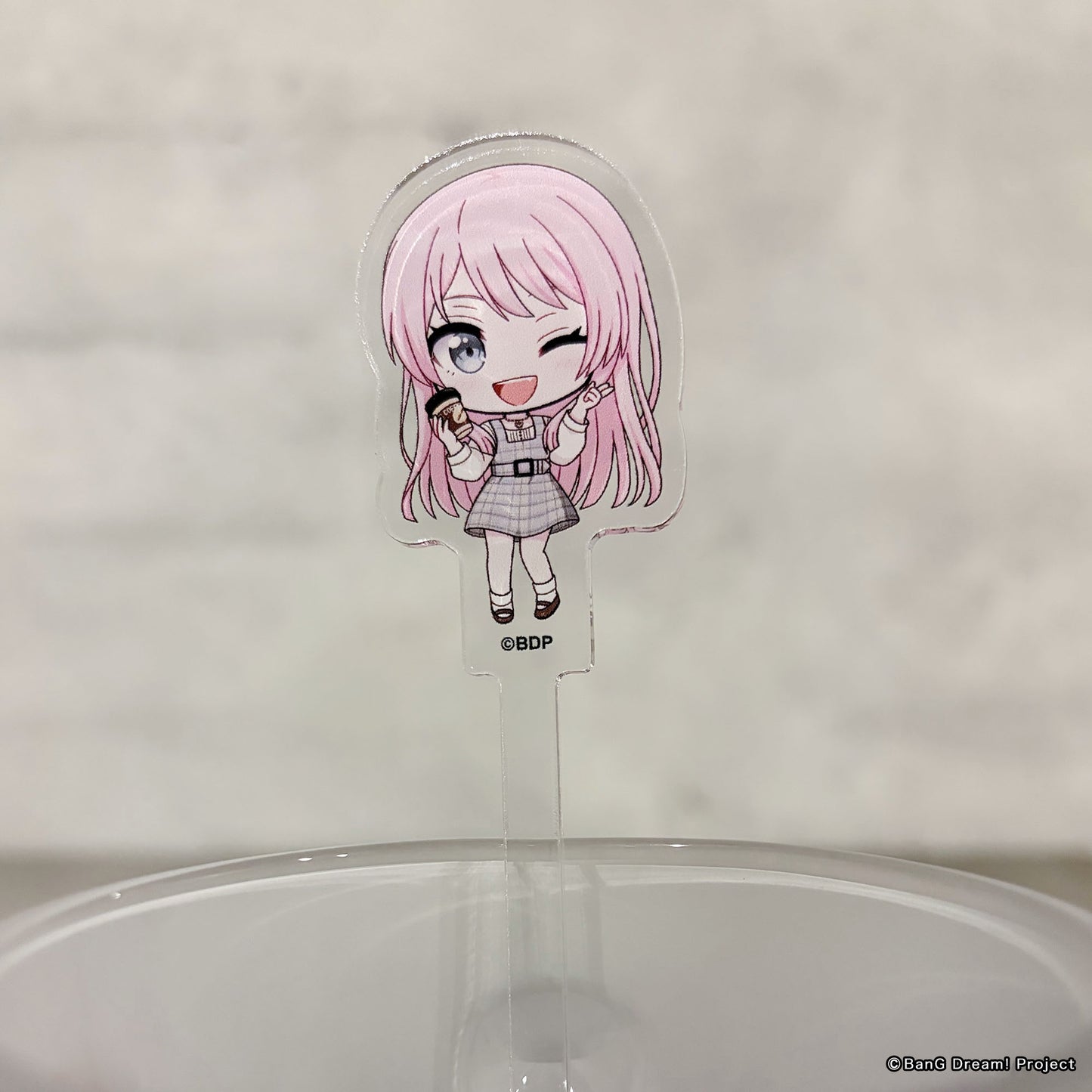 【BanG Dream!】アクリルマドラー・MyGO!!!!!×OK COFFEE　千早　愛音 　9th LIVE ver.