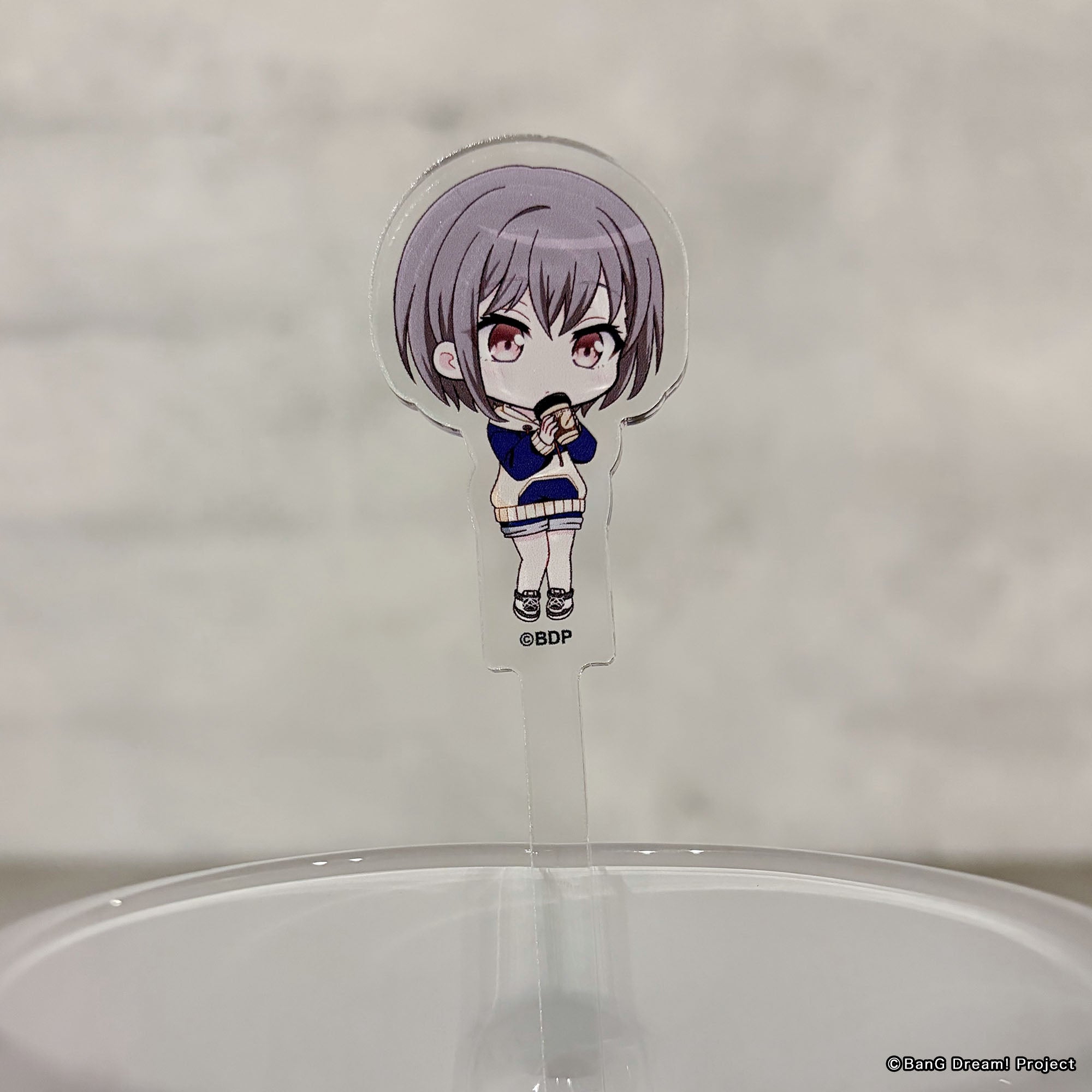 【新品未使用】灰色のアルカディア アクリルスタンド りおたま 理珠 BanG Dream!】アクリルマドラー・MyGO!!!!!×OK COFFEE 高松 燈 9th
