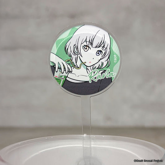 【BanG Dream!】アクリルマドラー・MyGO!!!!!×OK COFFEE　要　楽奈 　イラストレーターコラボver.