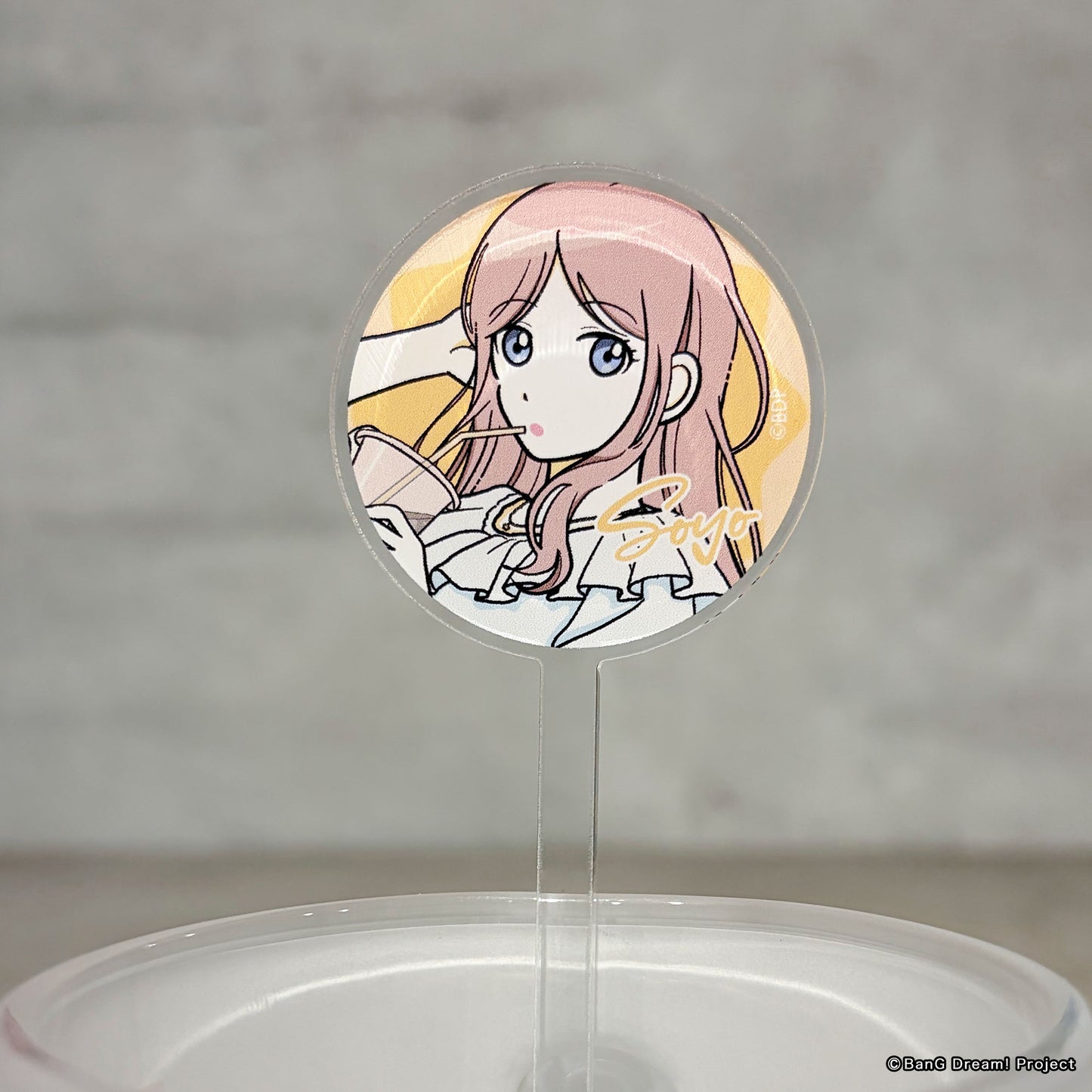 【BanG Dream!】アクリルマドラー・MyGO!!!!!×OK COFFEE　長崎　そよ　イラストレーターコラボver.