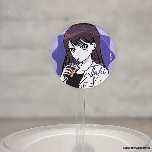 【BanG Dream!】アクリルマドラー・MyGO!!!!!×OK COFFEE　椎名　立希　イラストレーターコラボver.