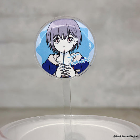 【BanG Dream!】アクリルマドラー・MyGO!!!!!×OK COFFEE　高松　燈　イラストレーターコラボver.