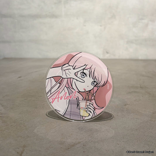 【BanG Dream!】アクリルコースター・MyGO!!!!!×OK COFFEE　千早　愛音 　イラストレーターコラボver.