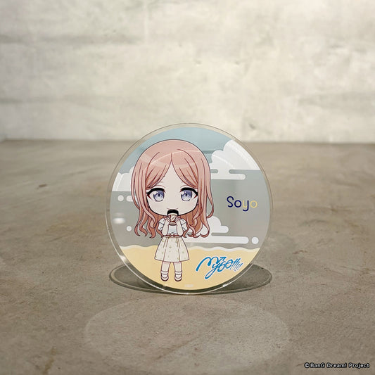 【BanG Dream!】アクリルコースター・MyGO!!!!!×OK COFFEE　長崎　そよ　9th LIVE ver.