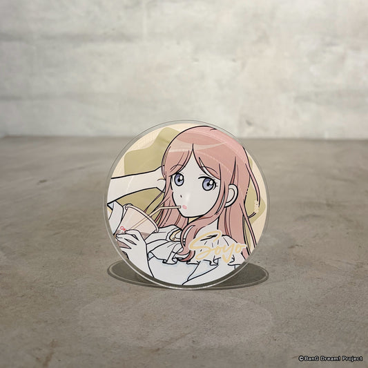 【BanG Dream!】アクリルコースター・MyGO!!!!!×OK COFFEE　長崎　そよ　イラストレーターコラボver.
