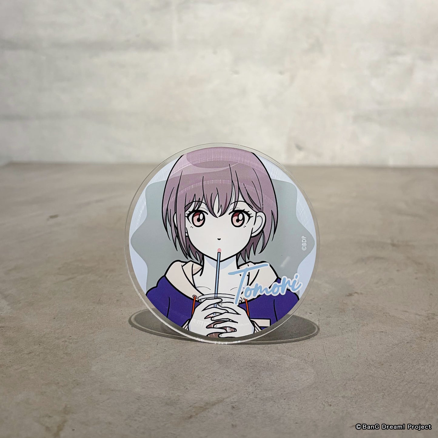 【BanG Dream!】アクリルコースター・MyGO!!!!!×OK COFFEE　高松　燈　イラストレーターコラボver.
