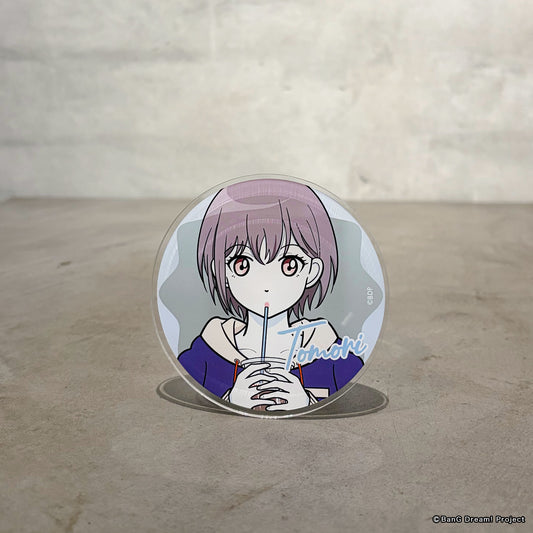 【BanG Dream!】アクリルコースター・MyGO!!!!!×OK COFFEE　高松　燈　イラストレーターコラボver.