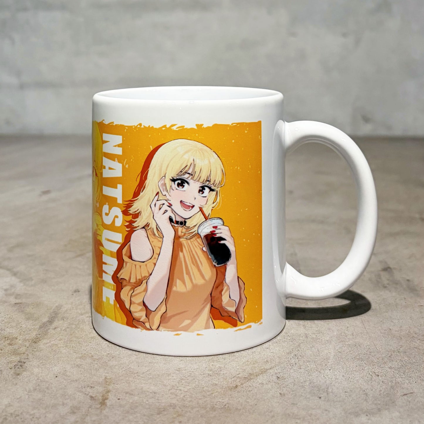 【Natsume】マグカップ・夏芽 × OK COFFEE 描き下ろしイラスト