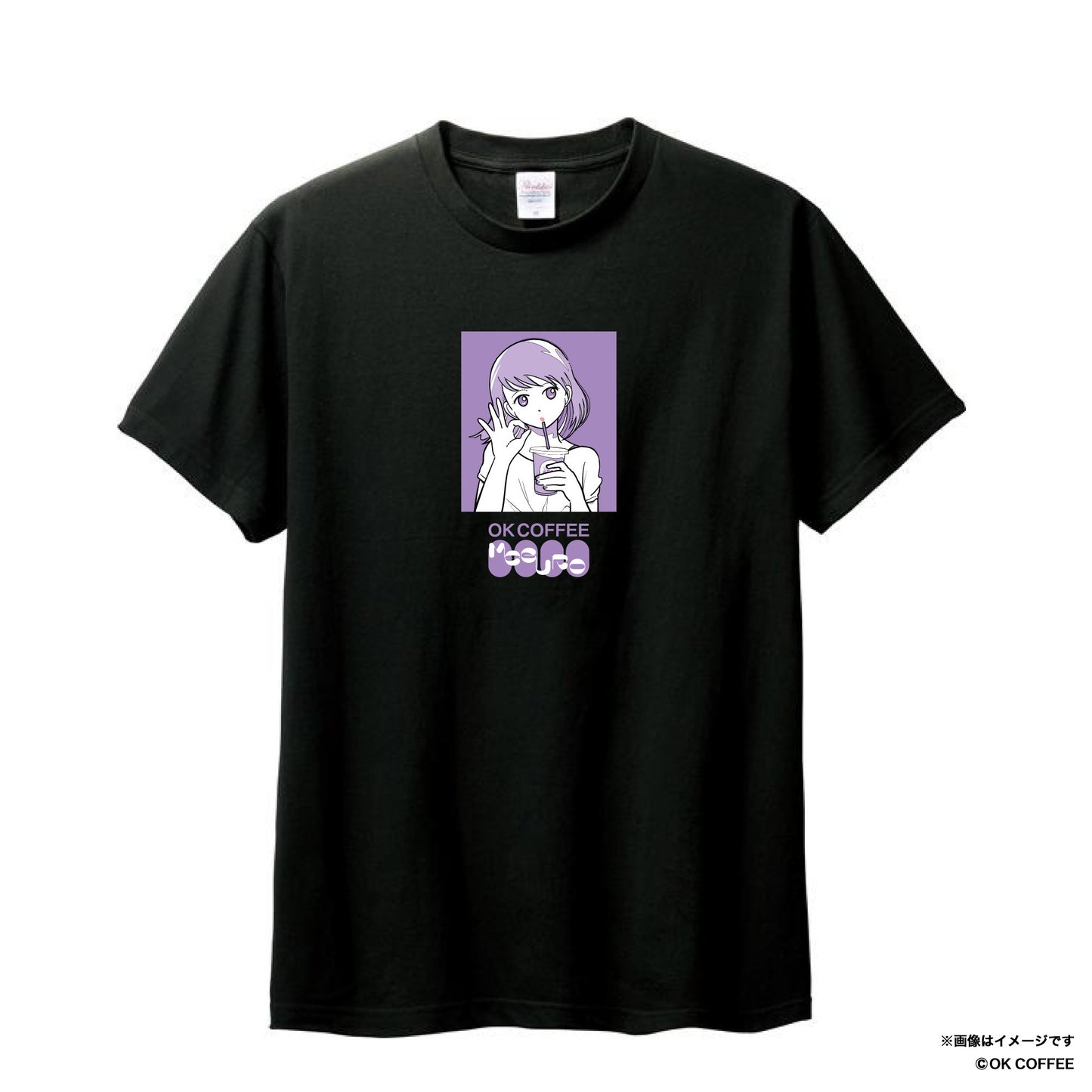【OK COFFEE】Tシャツ・okcoffee×taihei namikawa　
