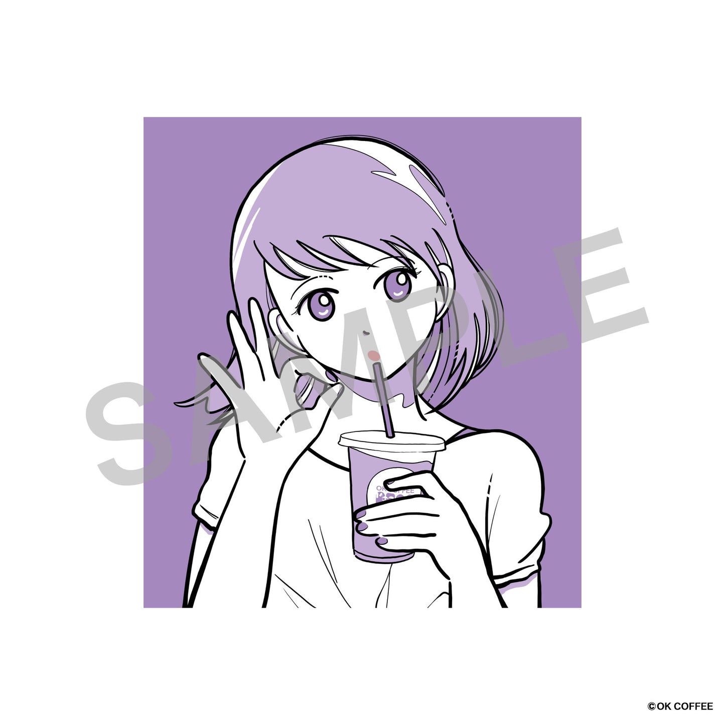 【OK COFFEE】Tシャツ・okcoffee×taihei namikawa　
