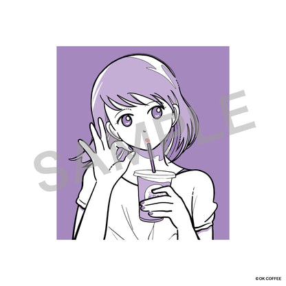 【OK COFFEE】Tシャツ・okcoffee×taihei namikawa　