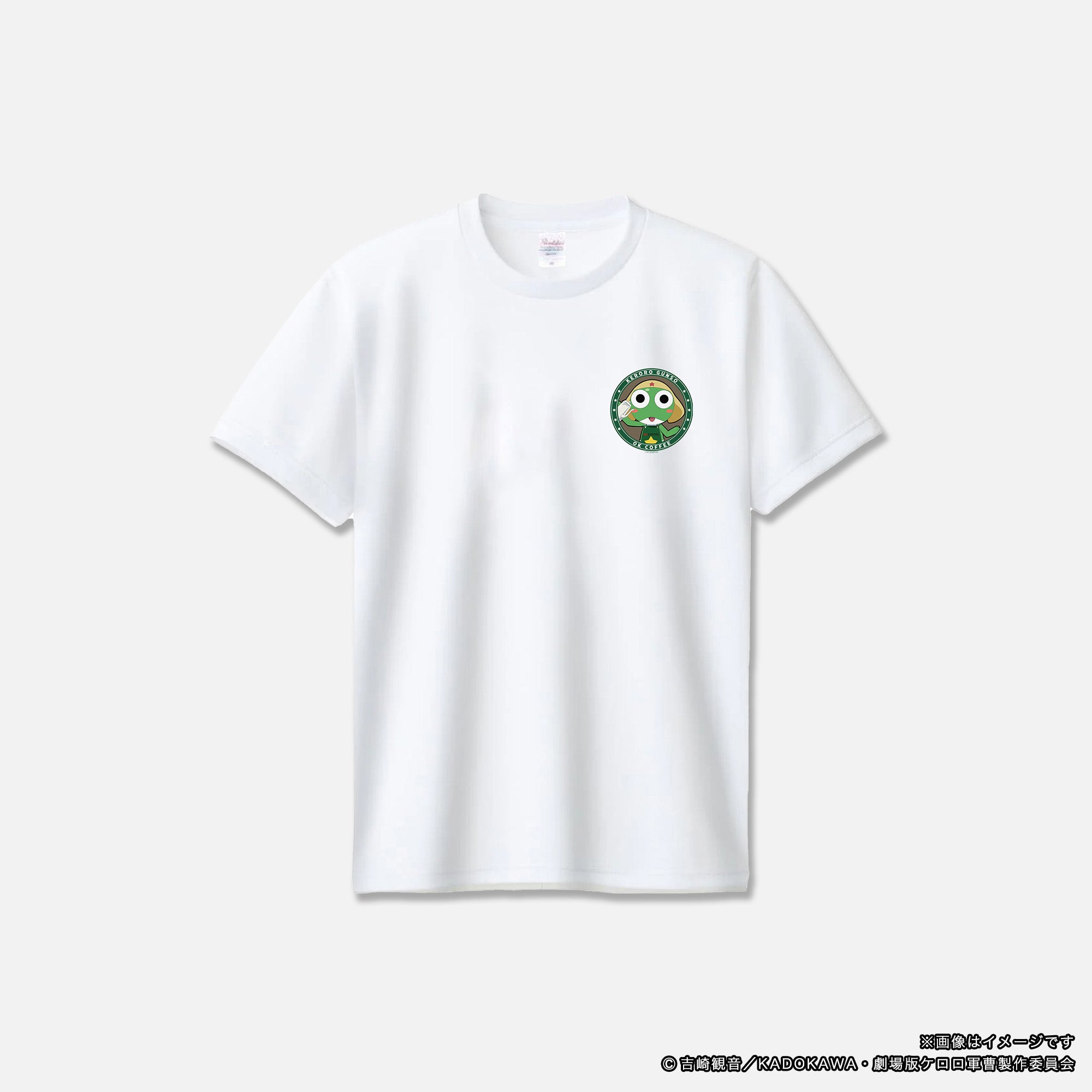 ケロロ軍曹】OK COFFEEコラボ描き下ろしTシャツ – OKCOFFEE