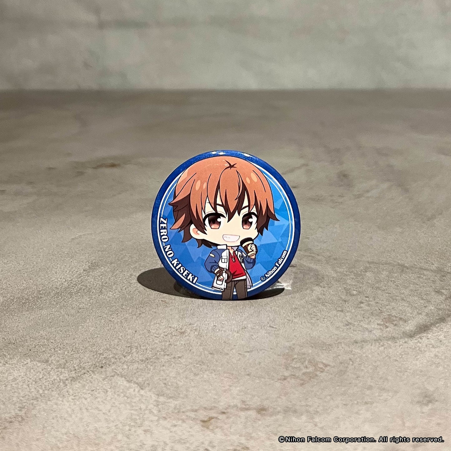 【軌跡シリーズ】缶バッジ・零の軌跡・ロイド