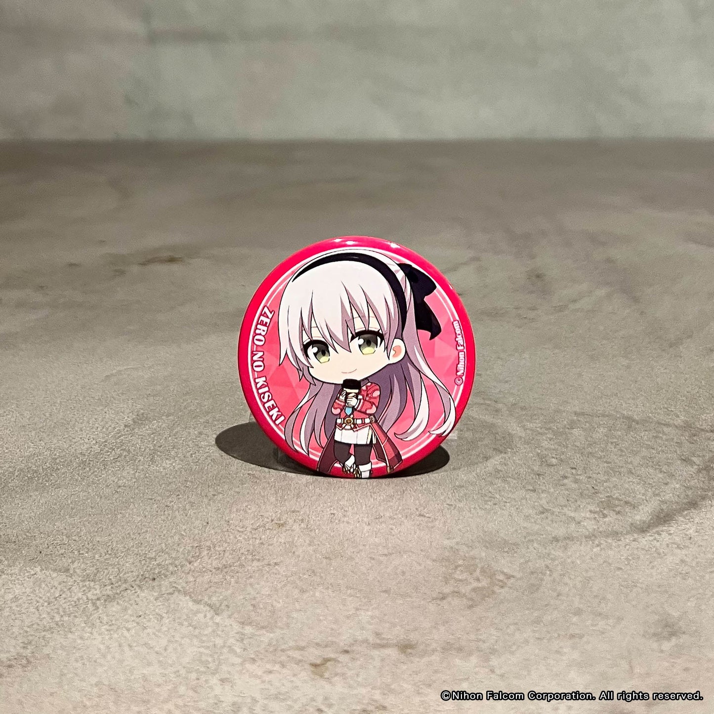 【軌跡シリーズ】缶バッジ・零の軌跡・エリィ