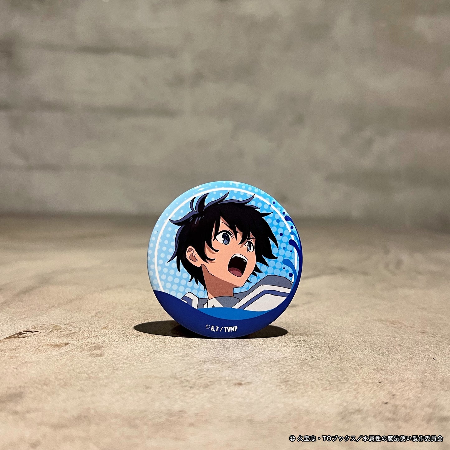 【水属性の魔法使い】水出しコーヒー・３パックセット（缶バッジ付き）