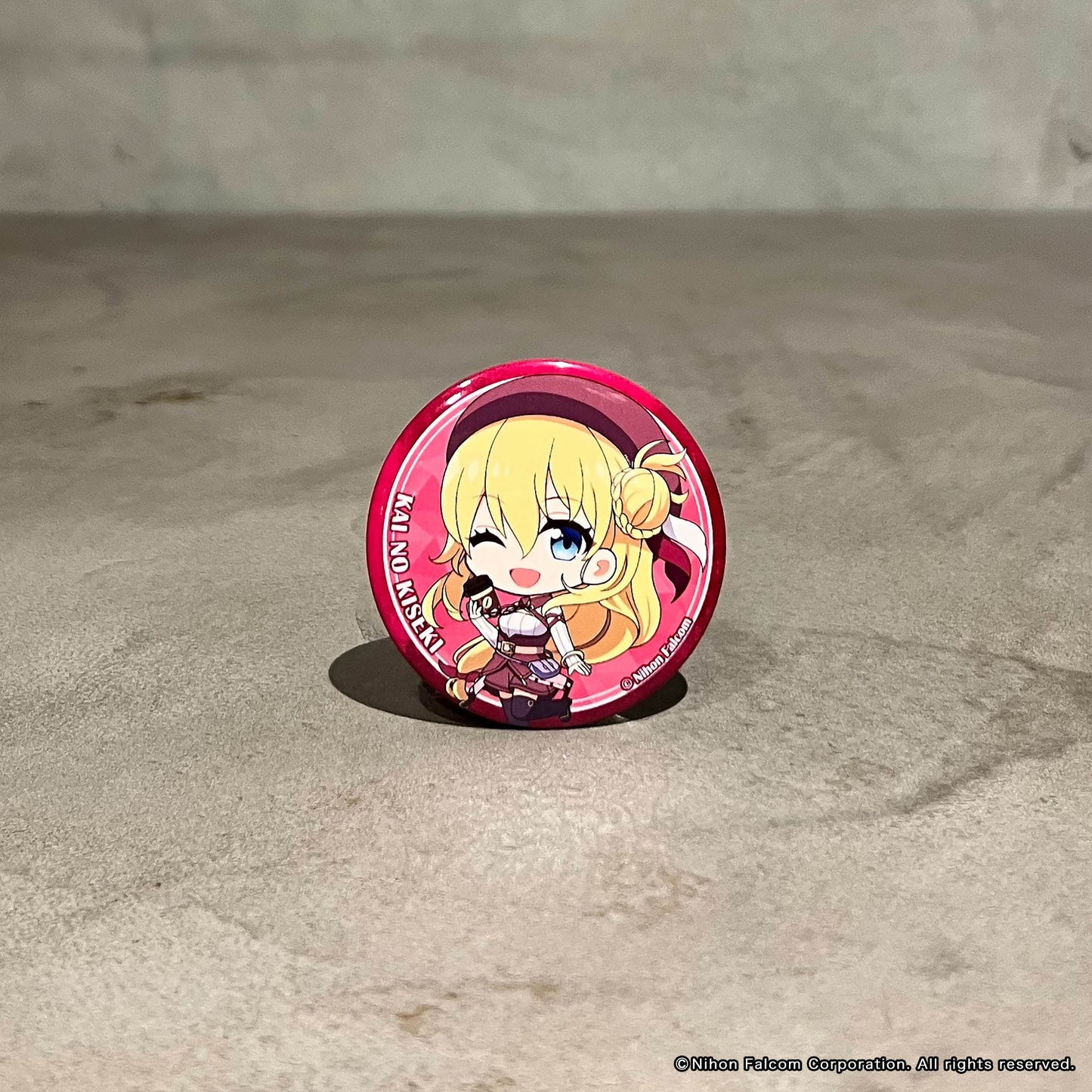 【軌跡シリーズ】缶バッジ・界の軌跡・アニエス