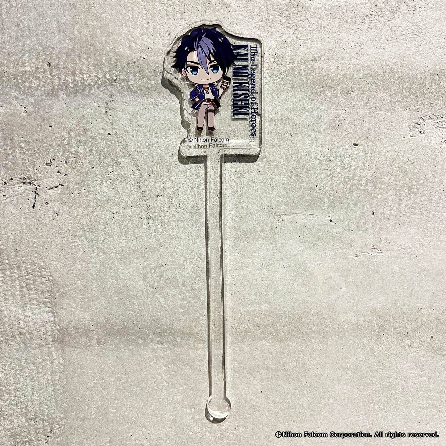 【軌跡シリーズ】アクリルマドラー・界の軌跡・ヴァン