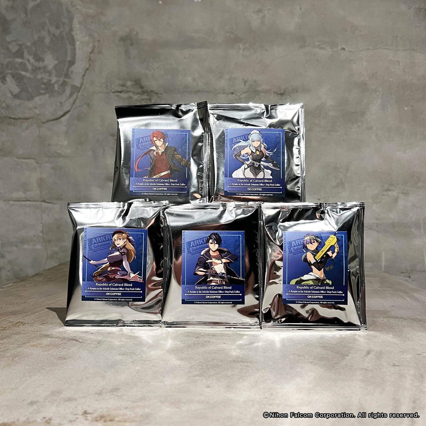 【軌跡シリーズ】ドリップパック・カルバード共和国・アークライド解決事務所