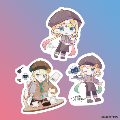 【ミテイノハナシ】ステッカーセット