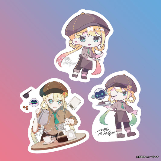 【ミテイノハナシ】ステッカーセット