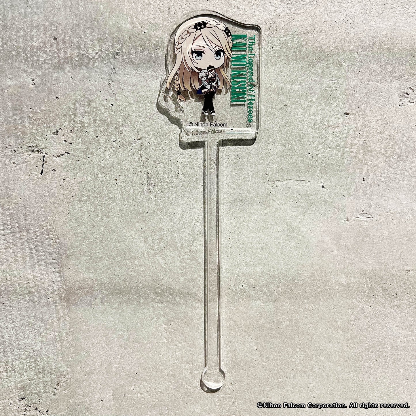 【軌跡シリーズ】アクリルマドラー・界の軌跡・エレイン