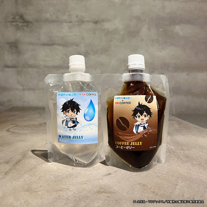 【水属性の魔法使い】水ゼリー＆コーヒーゼリーセット