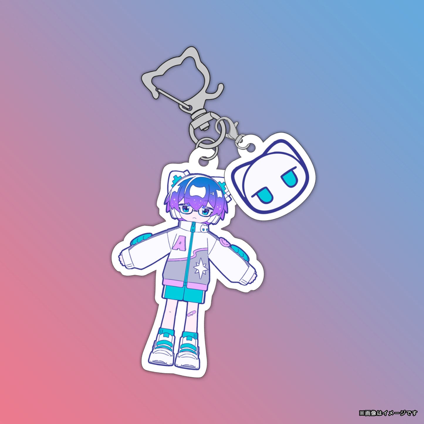 【ミテイノハナシ】Aru.アクリルキーホルダー