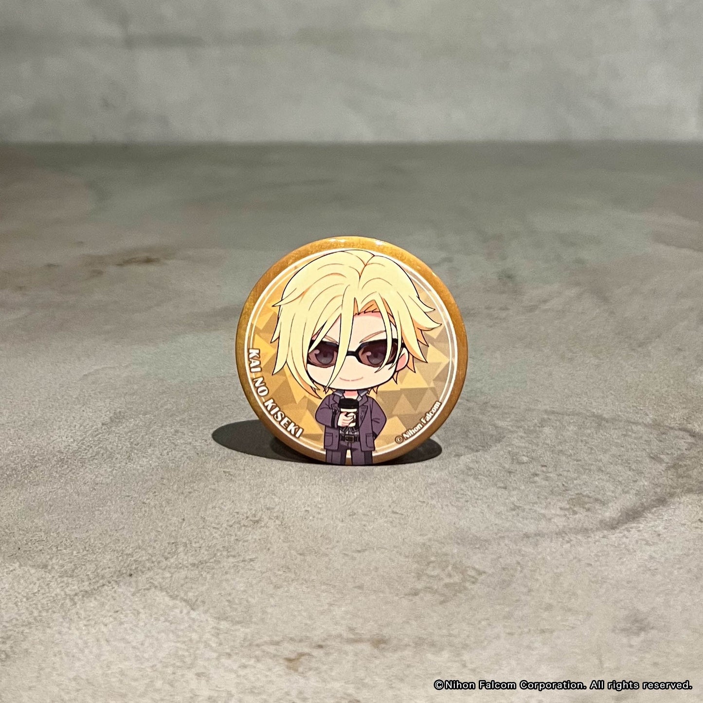 【軌跡シリーズ】缶バッジ・界の軌跡・ルーファス