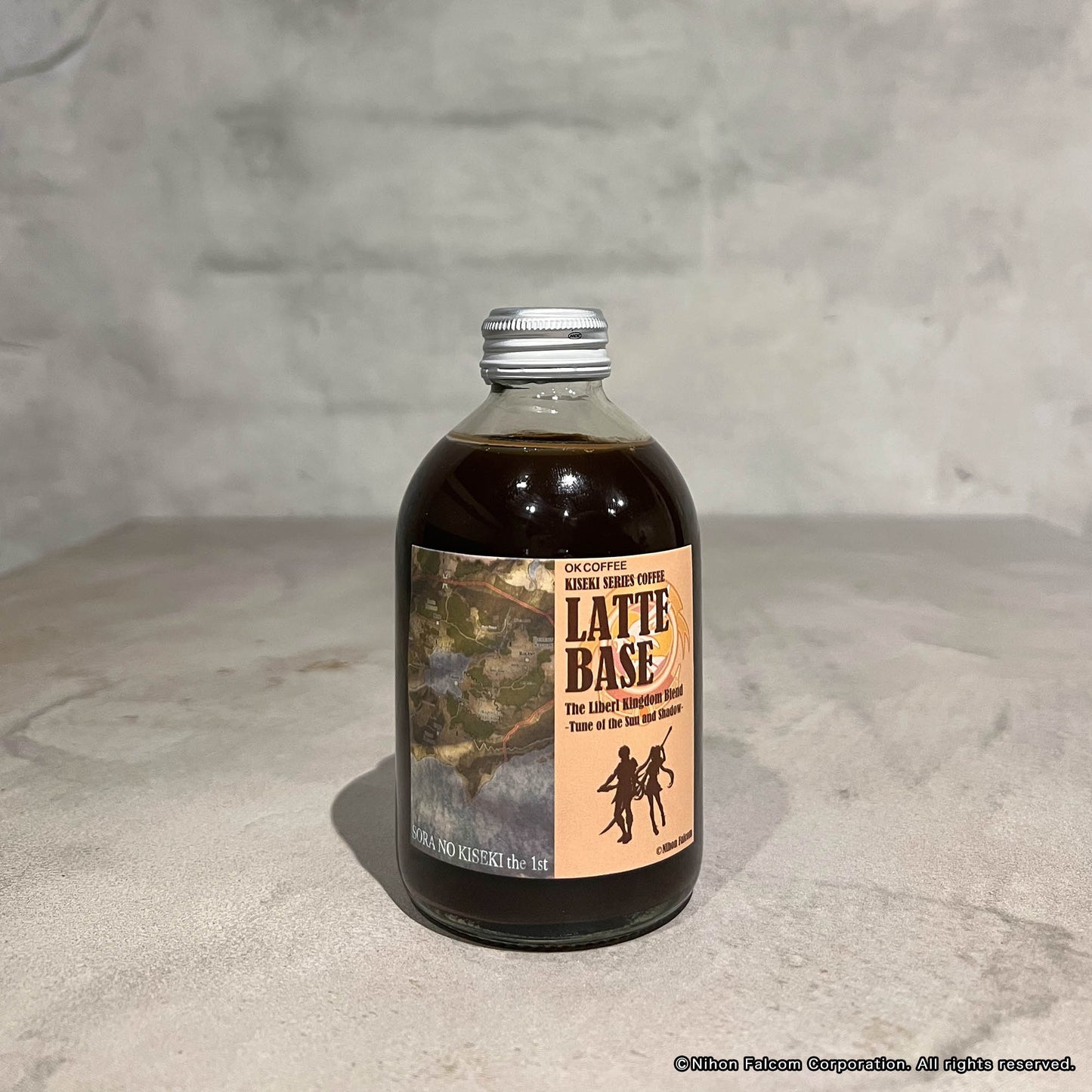 【軌跡シリーズ】ラテベース・リベール王国ブレンド・Tune of the Sun and Shadow（太陽と影の調べ）