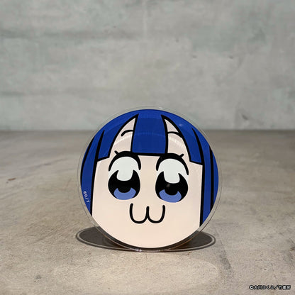 【ポプテピピック】アクリルコースター・ピピ美のカオ