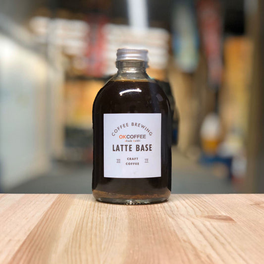 【OK COFFEE】OKブレンド・ラテベース