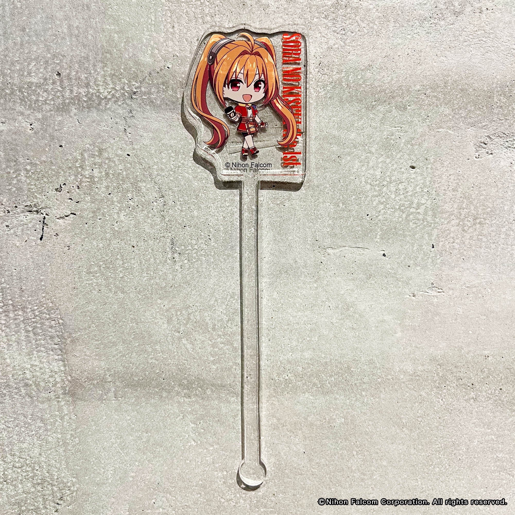 軌跡シリーズ】アクリルマドラー・空の軌跡 the 1st・エステル – OKCOFFEE