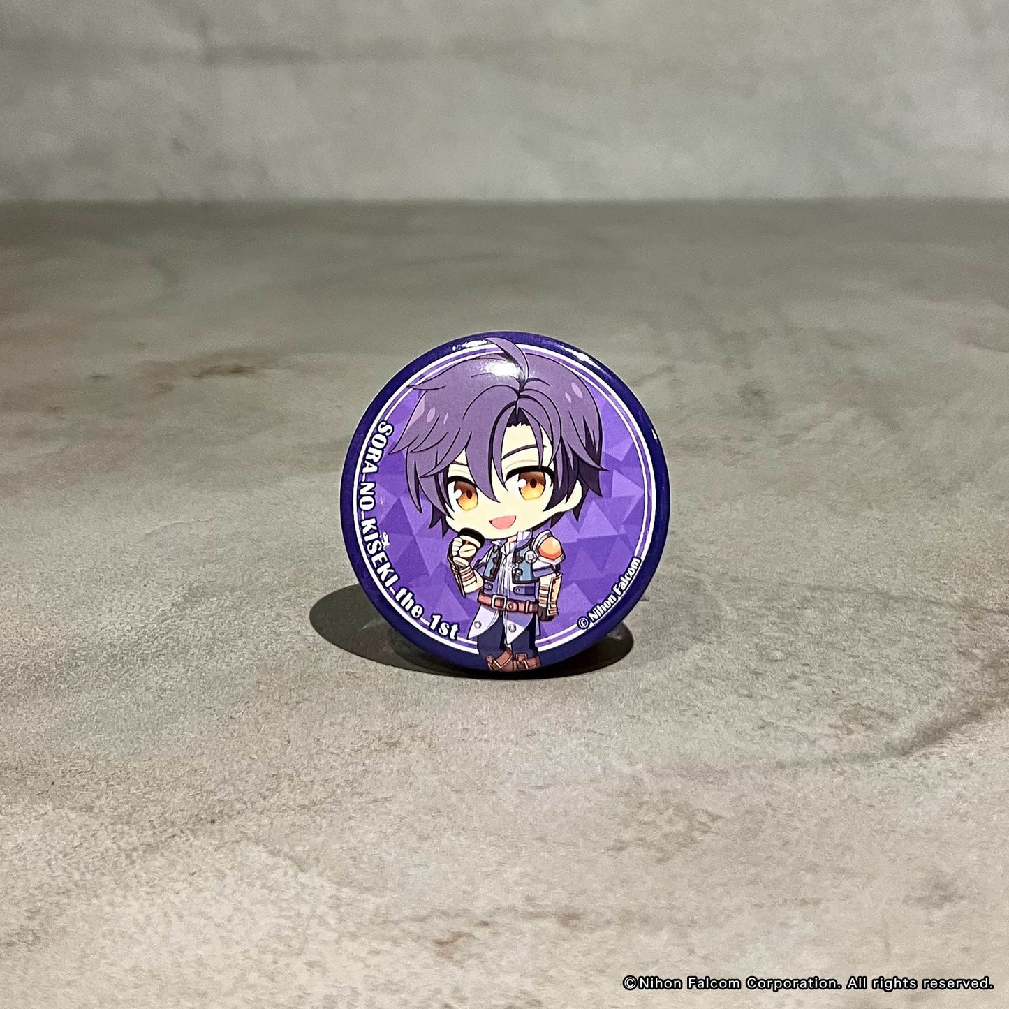 【軌跡シリーズ】缶バッジ・空の軌跡 the 1st・ヨシュア