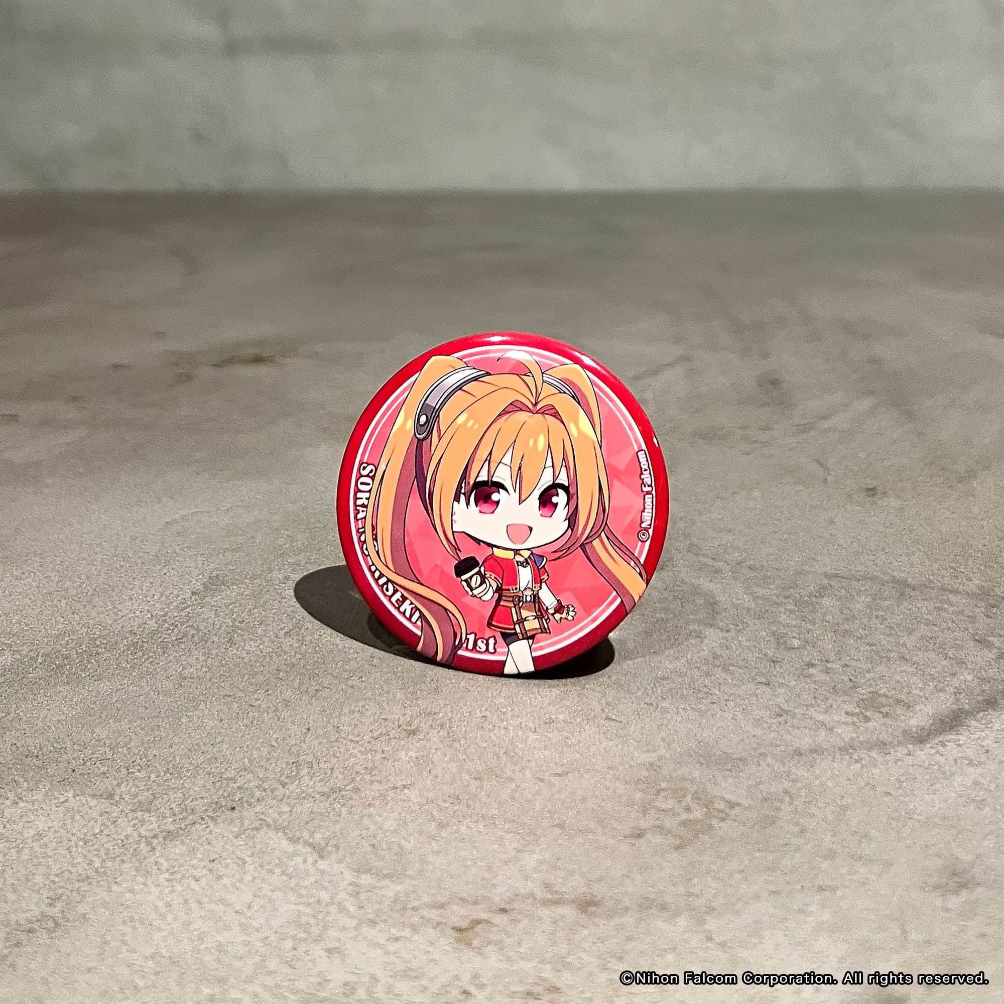 軌跡シリーズ】缶バッジ・空の軌跡 the 1st・エステル – OKCOFFEE