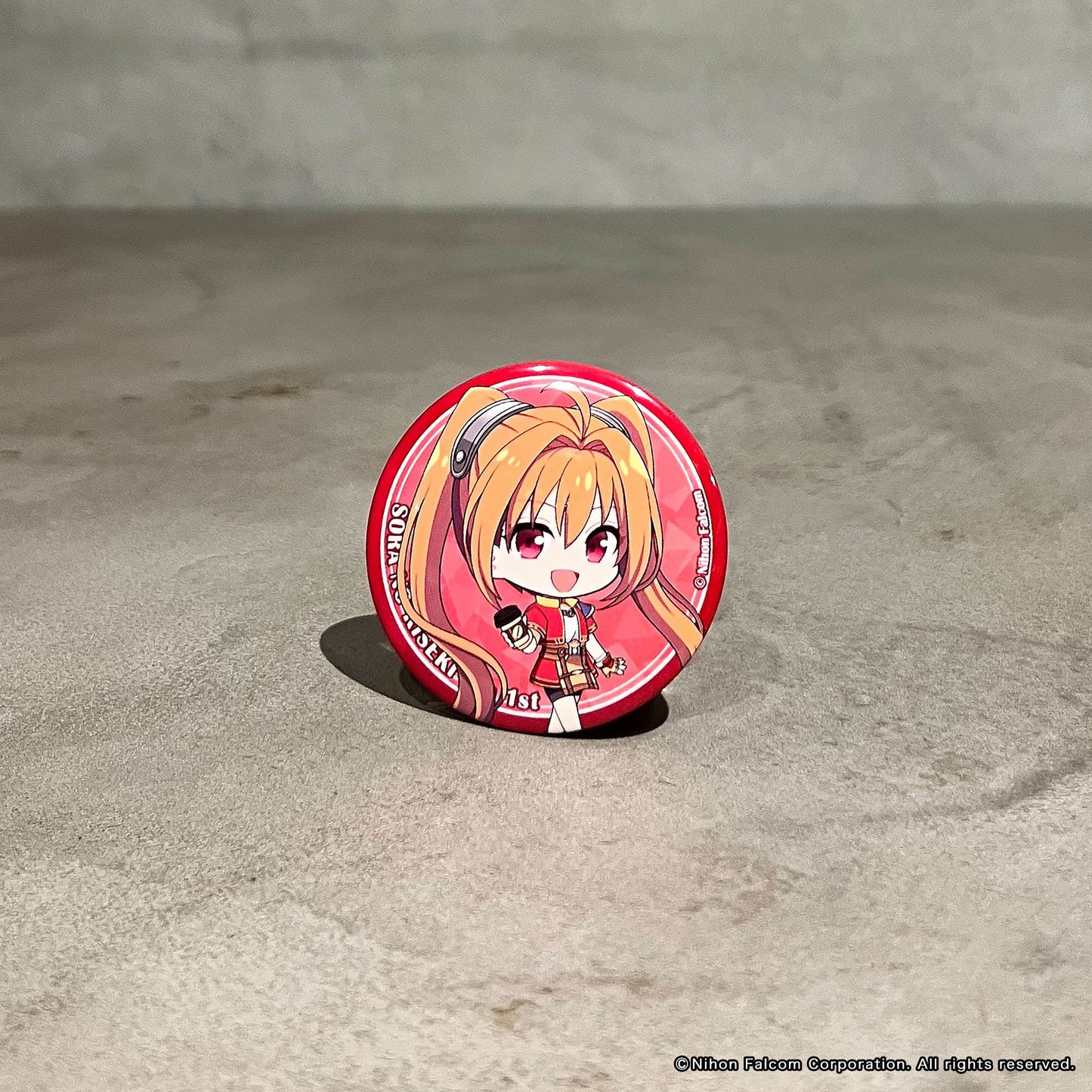 【軌跡シリーズ】缶バッジ・空の軌跡 the 1st・エステル