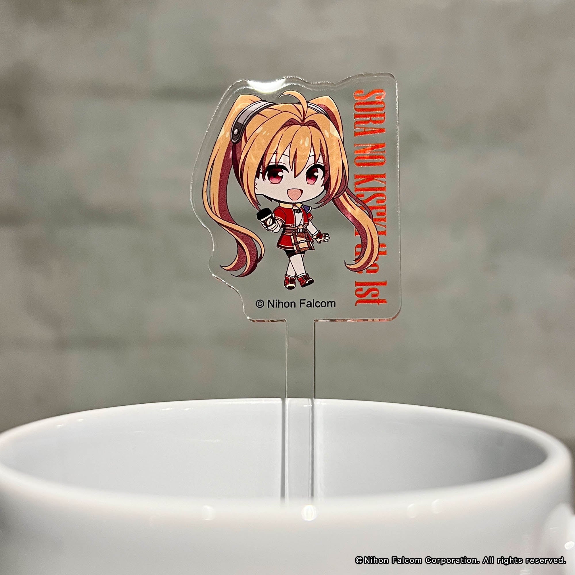 軌跡シリーズ】アクリルマドラー・空の軌跡 the 1st・エステル – OKCOFFEE